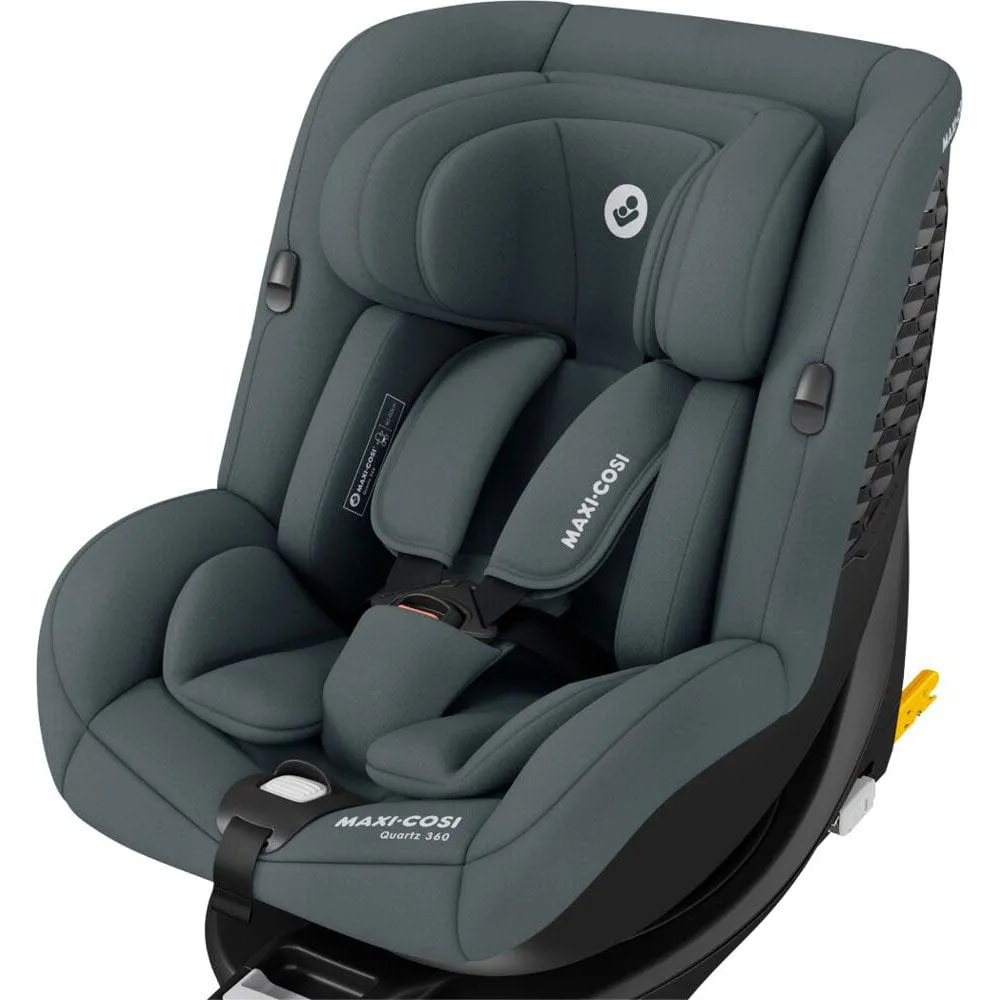 Maxi-Cosi Quartz 360 i-Size Car Seat in Full Graphite