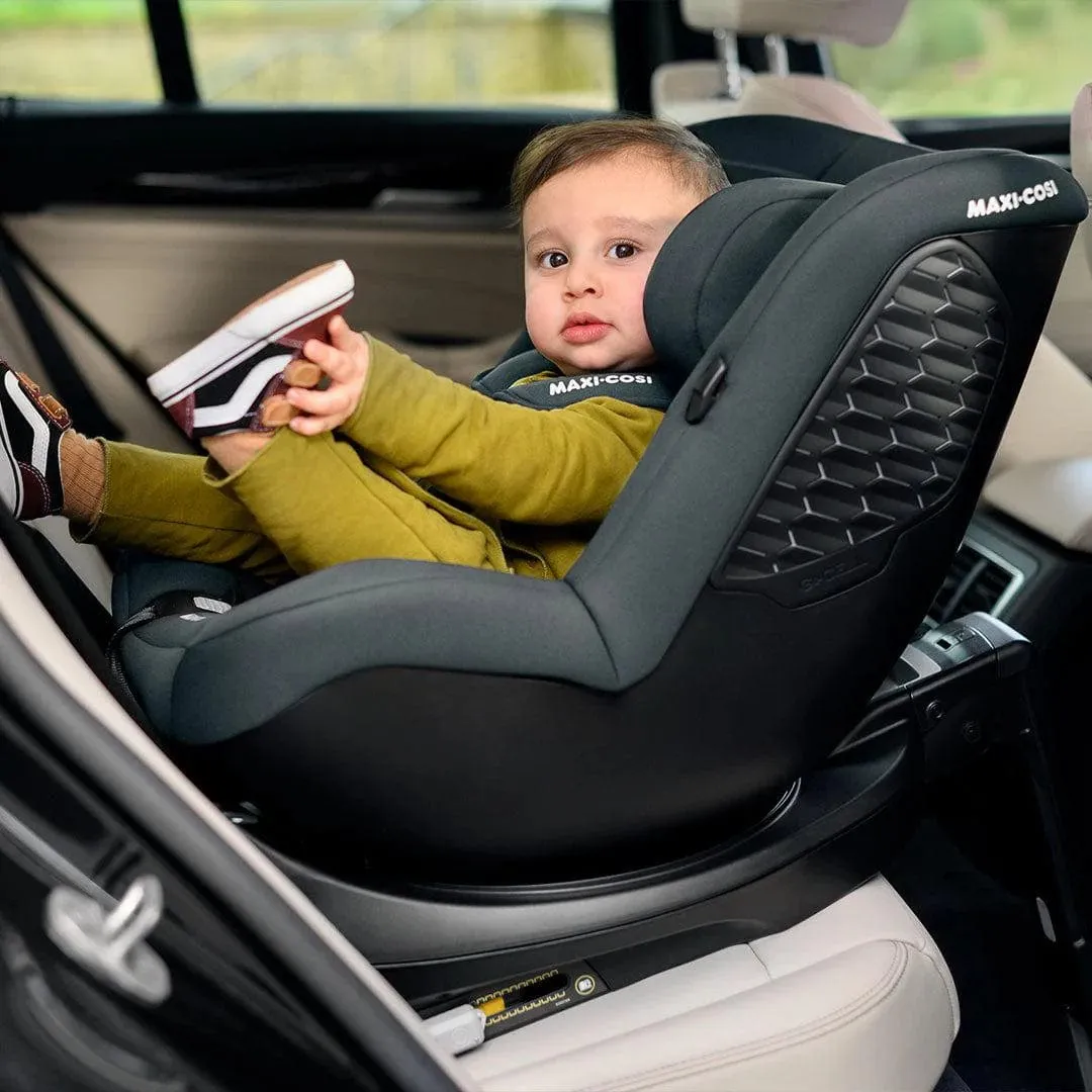 Maxi Cosi Quartz 360 i-size - Full Graphite