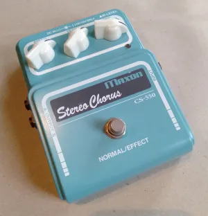 Maxon CS-550 2ND HAND