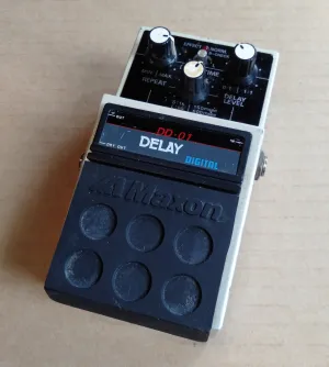 Maxon DD-01 delay 2ND HAND
