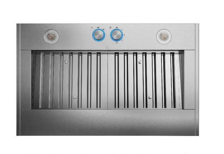 MAYA Brass & Stainless Steel Range Hood