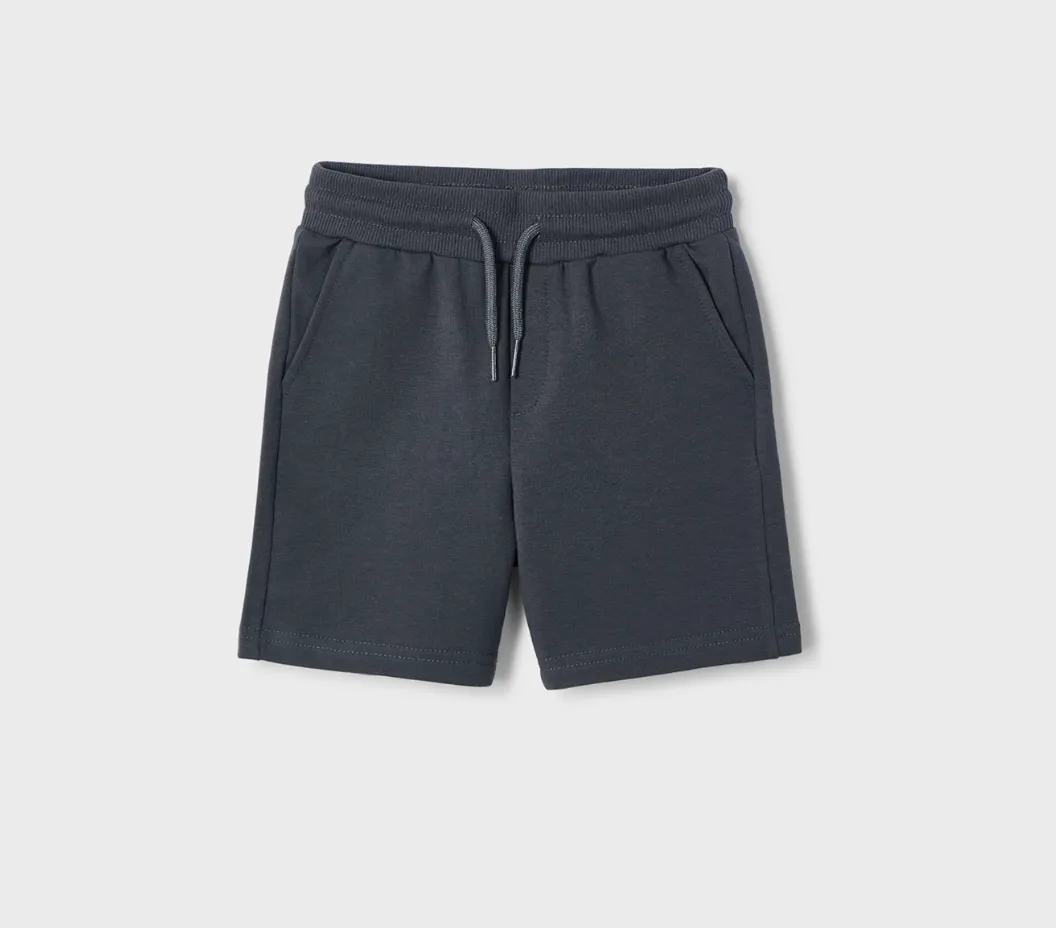 Mayoral Boy Charcoal Gray Shorts