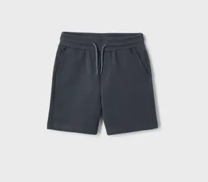 Mayoral Boy Charcoal Gray Shorts