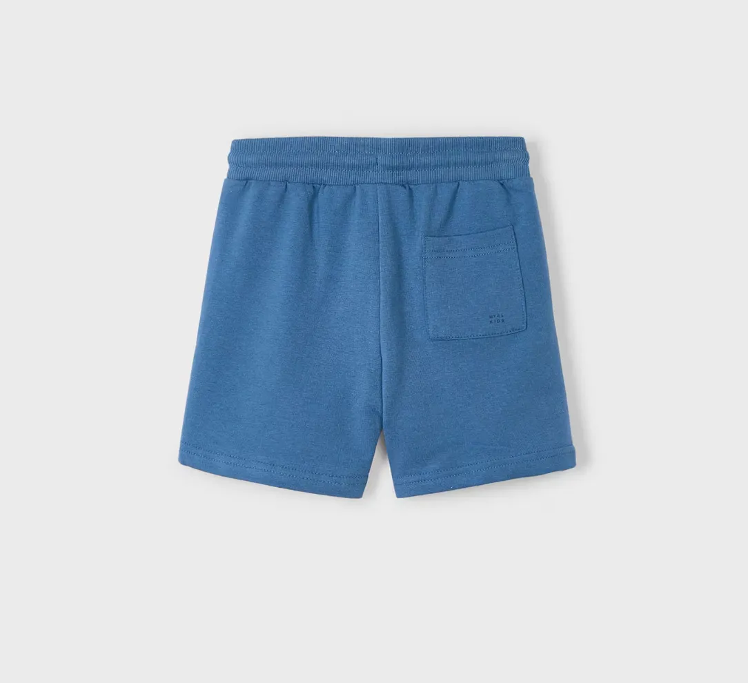 Mayoral Boy Slate Blue Shorts