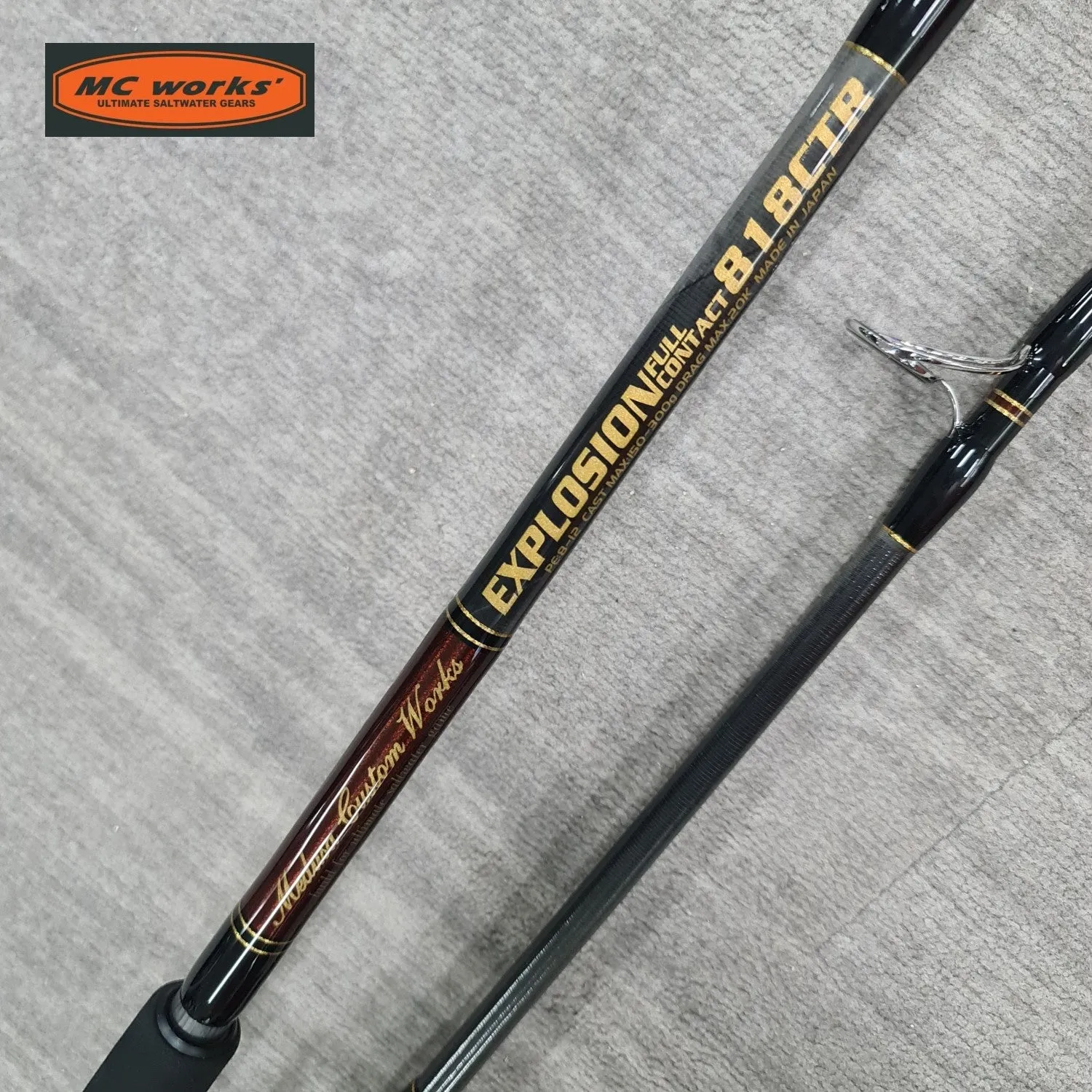 MC Works Explosion Full Contact 818CTR