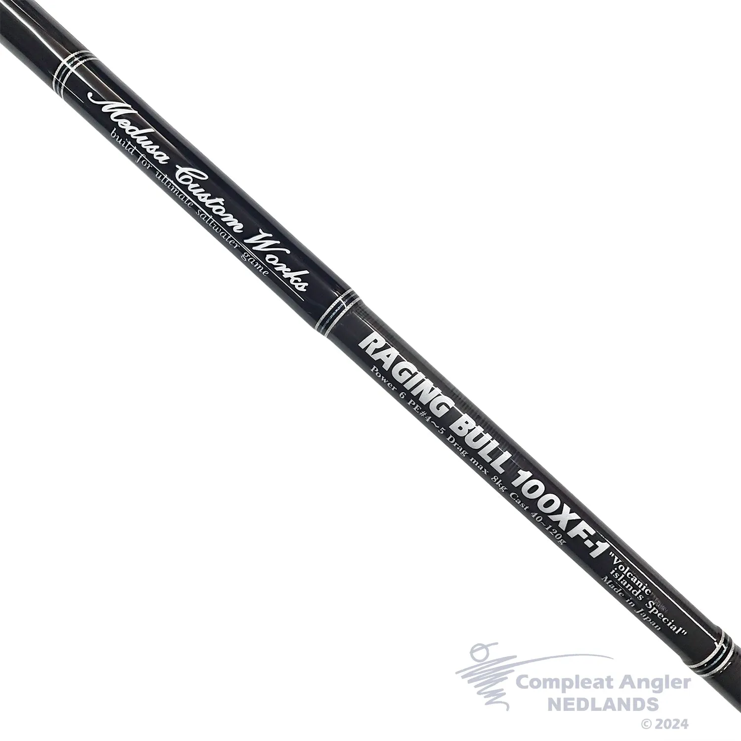 MC Works Raging Bull 100XF-1 - Volcanic Island Special