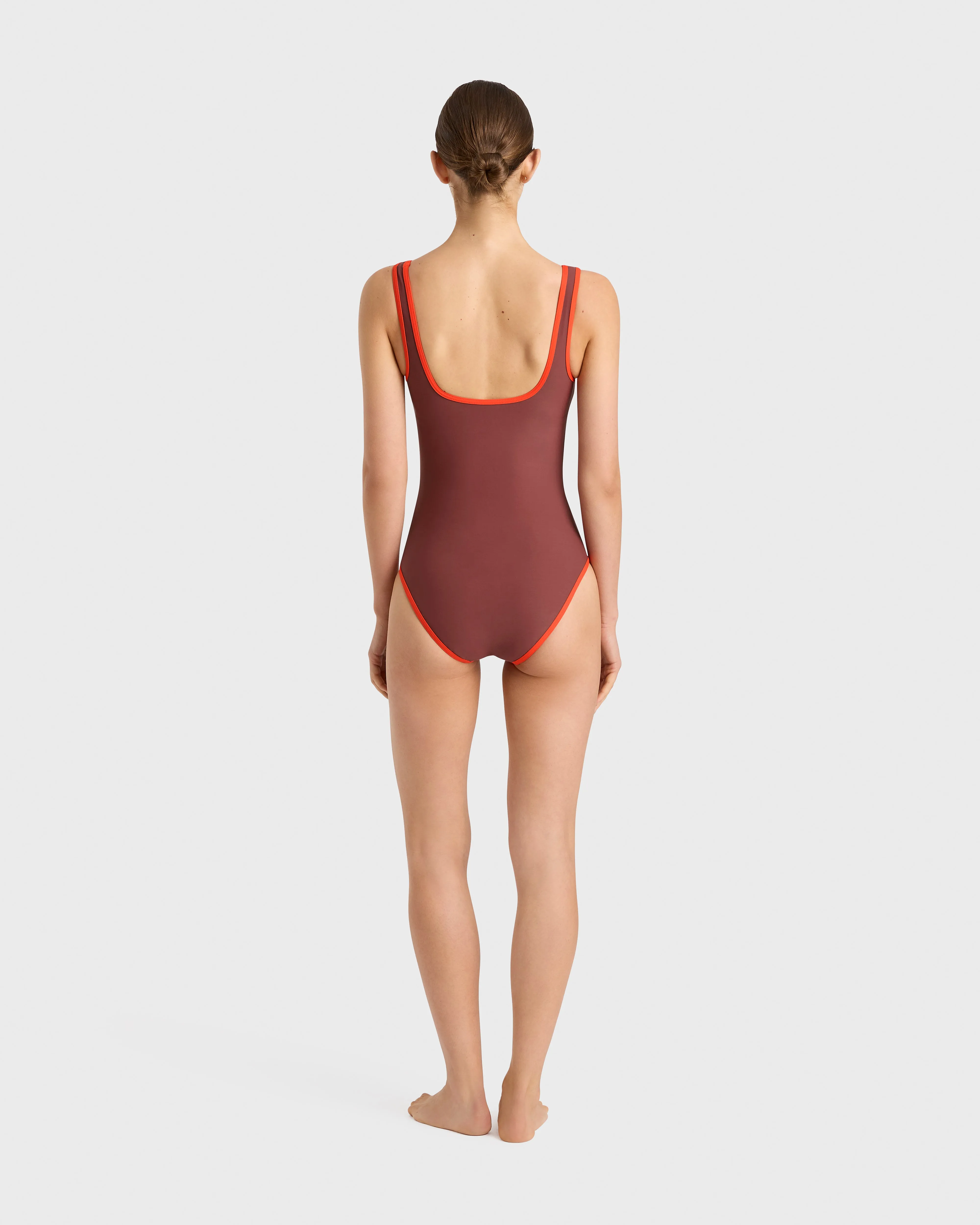 McKenna One Piece - Ruby