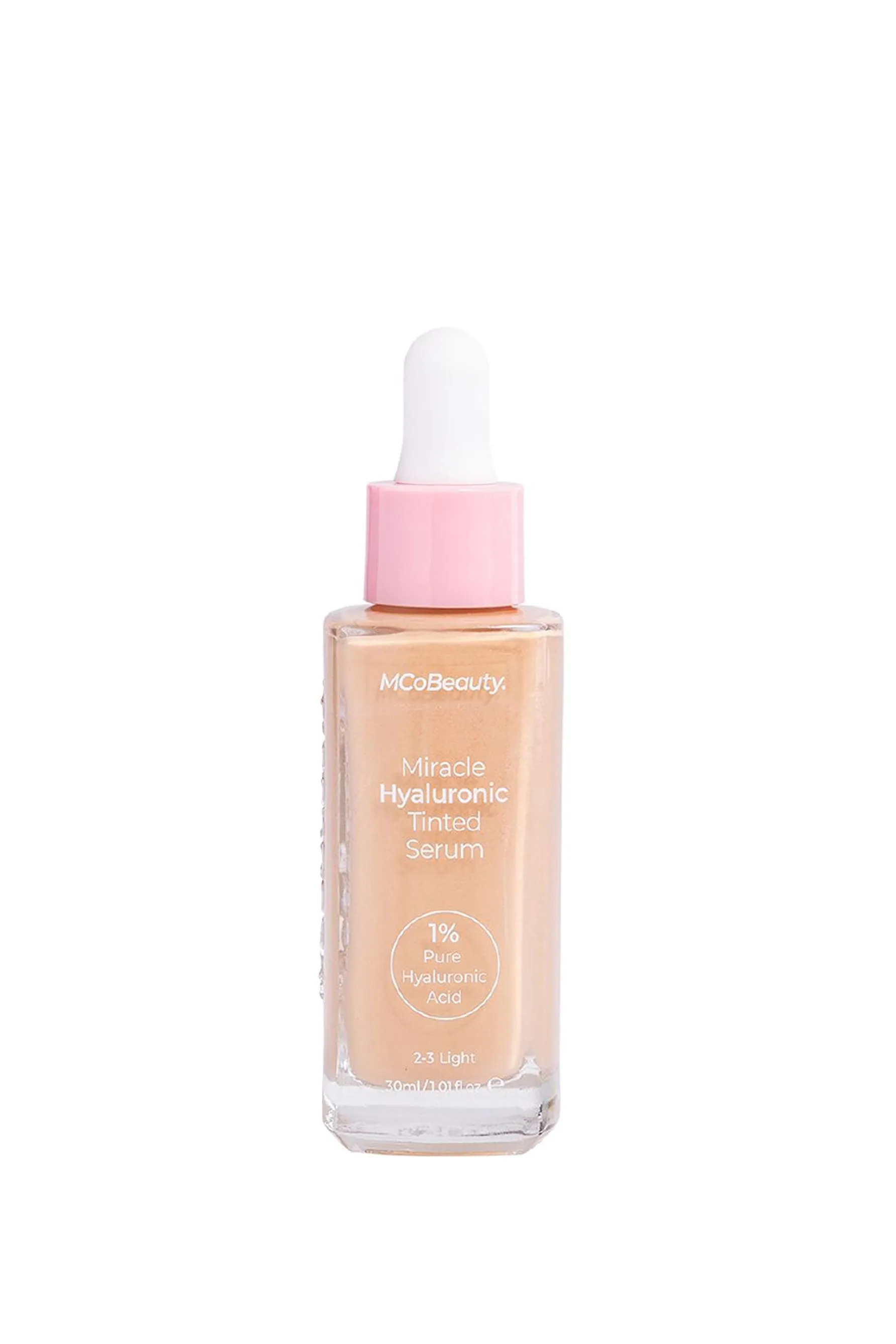 MCoBeauty Miracle Hyaluronic Tinted Serum 2-3 Light
