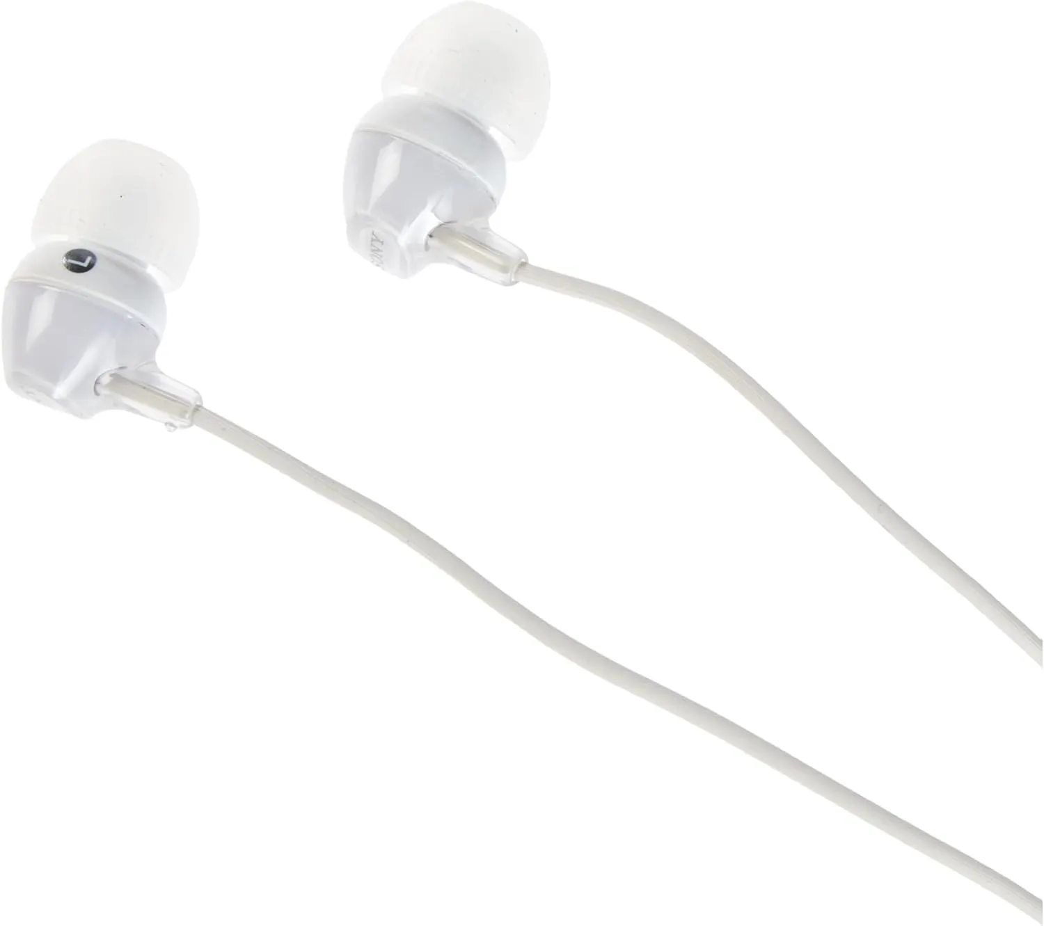 MDR-EX15AP Wired In-ear Headphones with Microphone, White Model: MDR-EX15AP