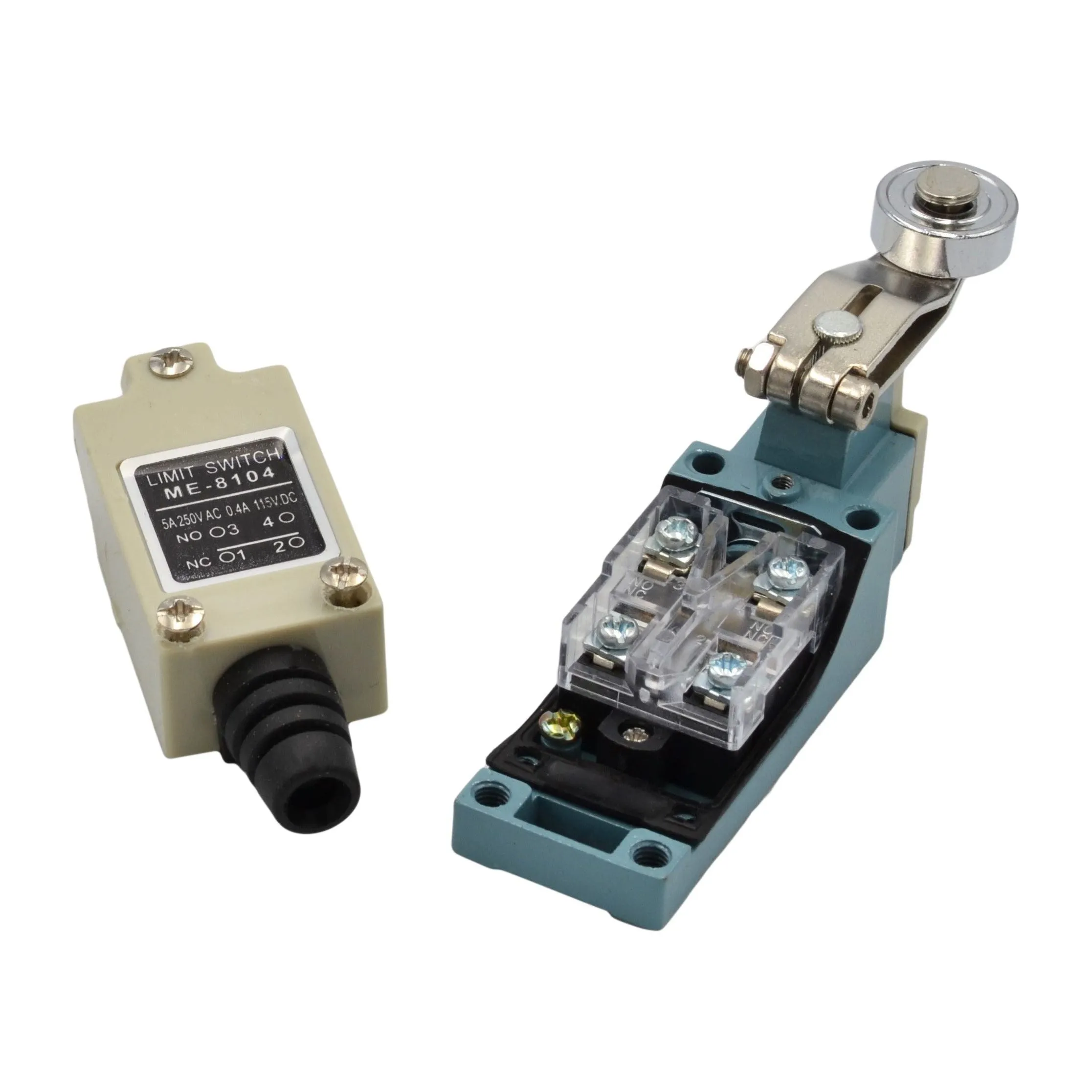 ME-8104 Micro Limit Switch with Adjustable Lever Roller Arm
