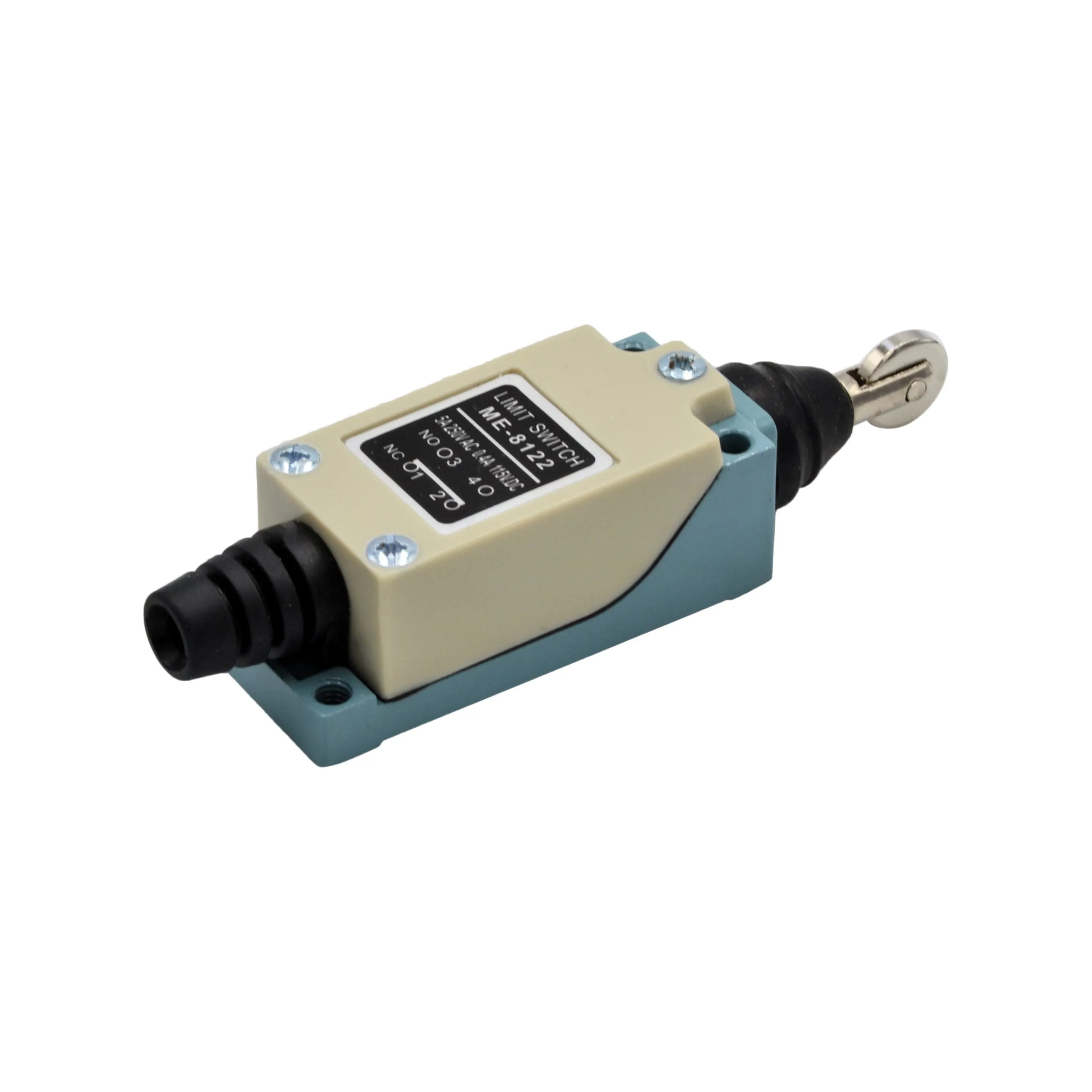 ME-8122 Cross Roller Plunger Momentary Limit Switch