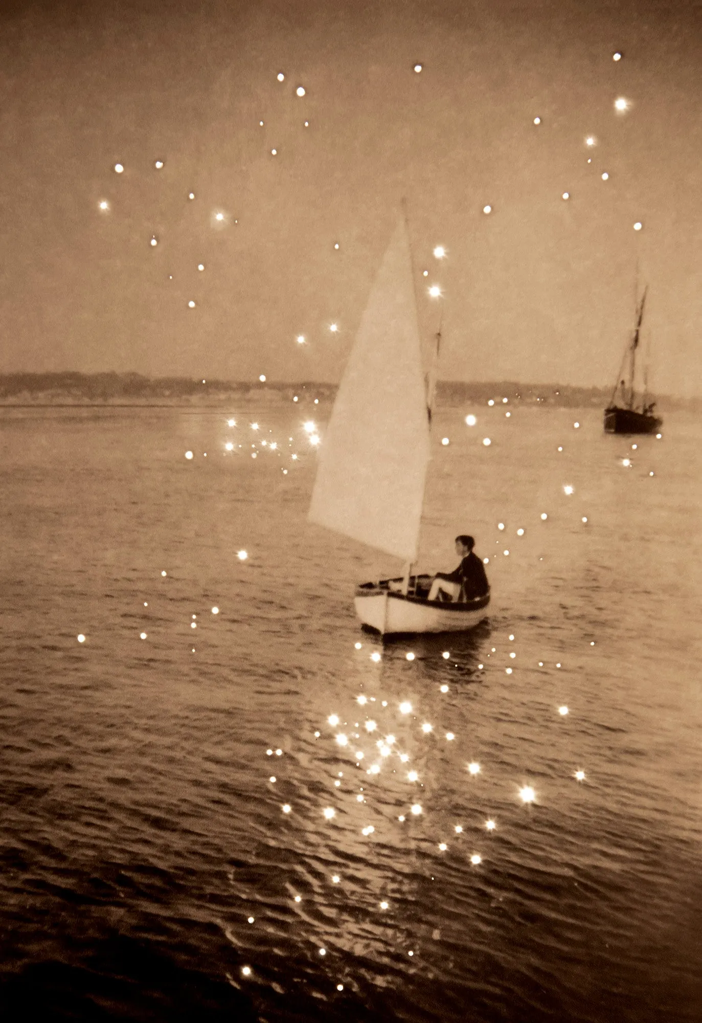 Me, on the lake (2020)