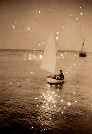 Me, on the lake (2020)