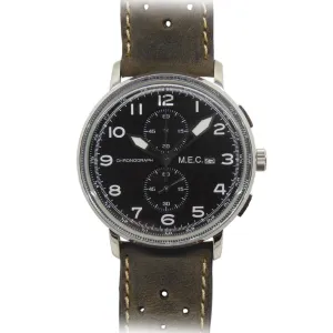 M.E.C. Men's watch chronograph air force 54/bk (10)