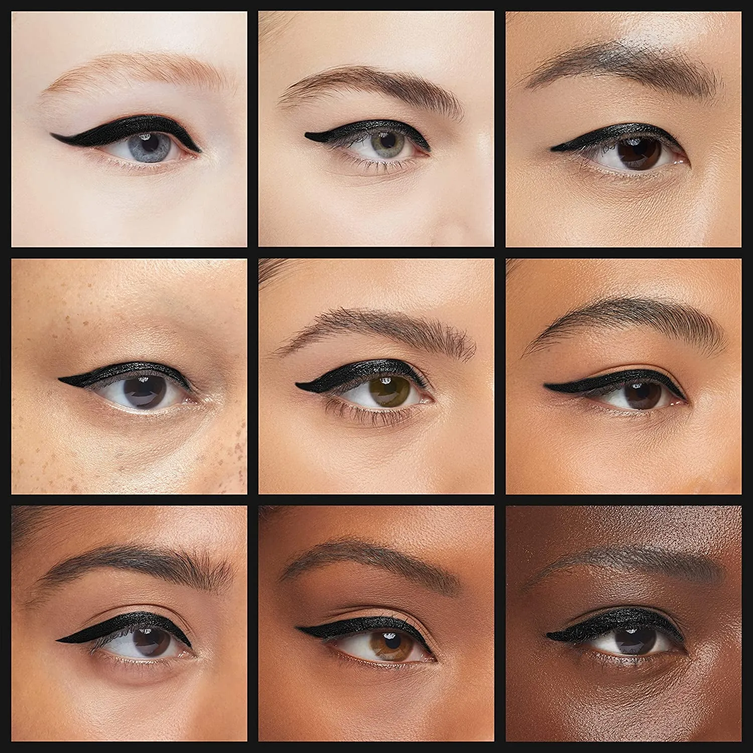 Mechanical Eye Pencil,Vivid Rich Mechanical, Creamy Retractable Eyeliner - Always Onyx, Black Eyeliner