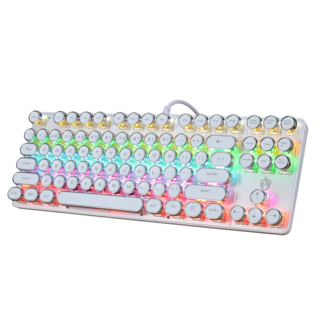 Mechanical Gamer Keyboard | LED | USB Fast Response
