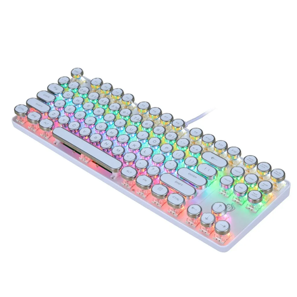 Mechanical Gamer Keyboard | LED | USB Fast Response
