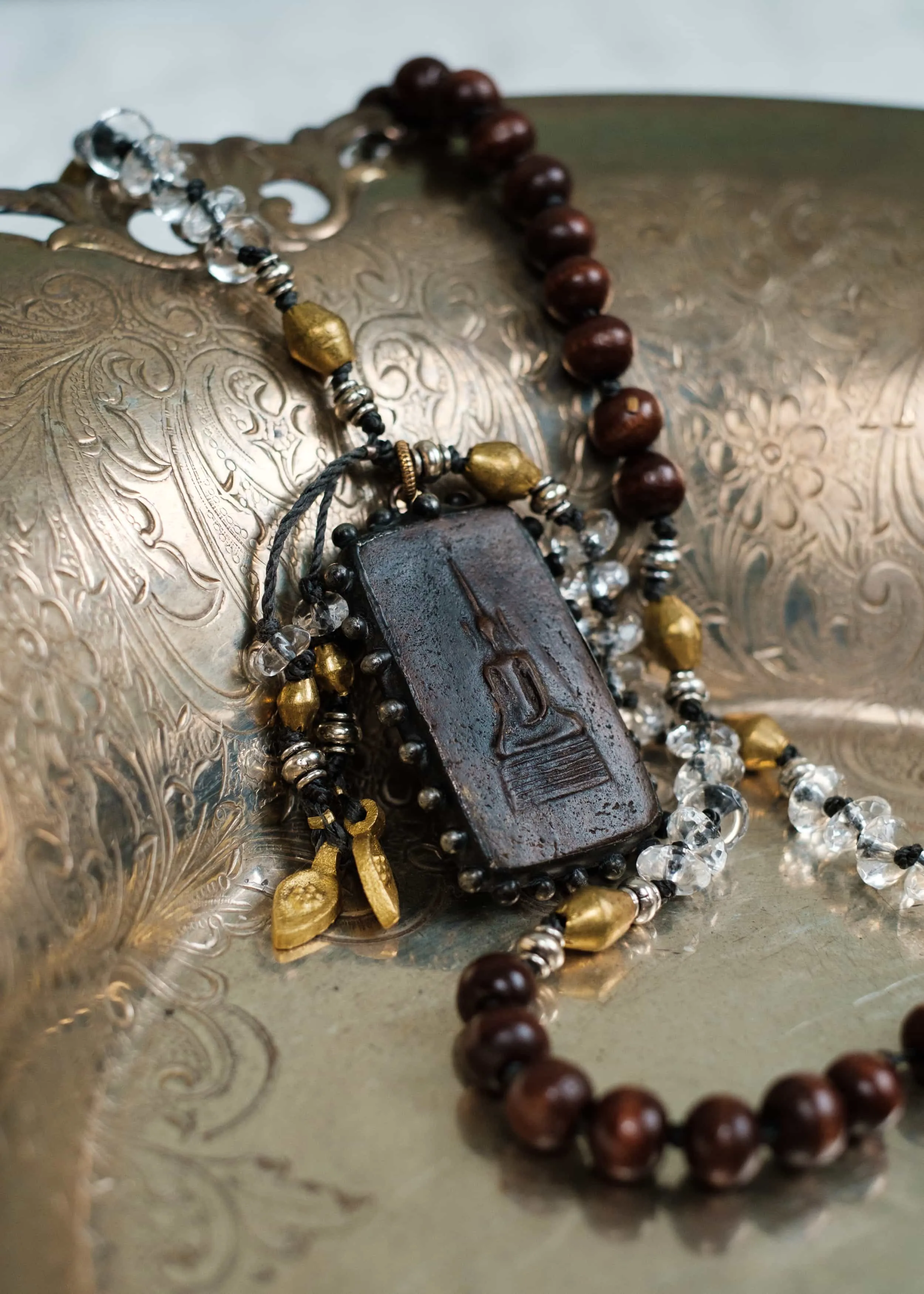 Meditating Buddha Necklace