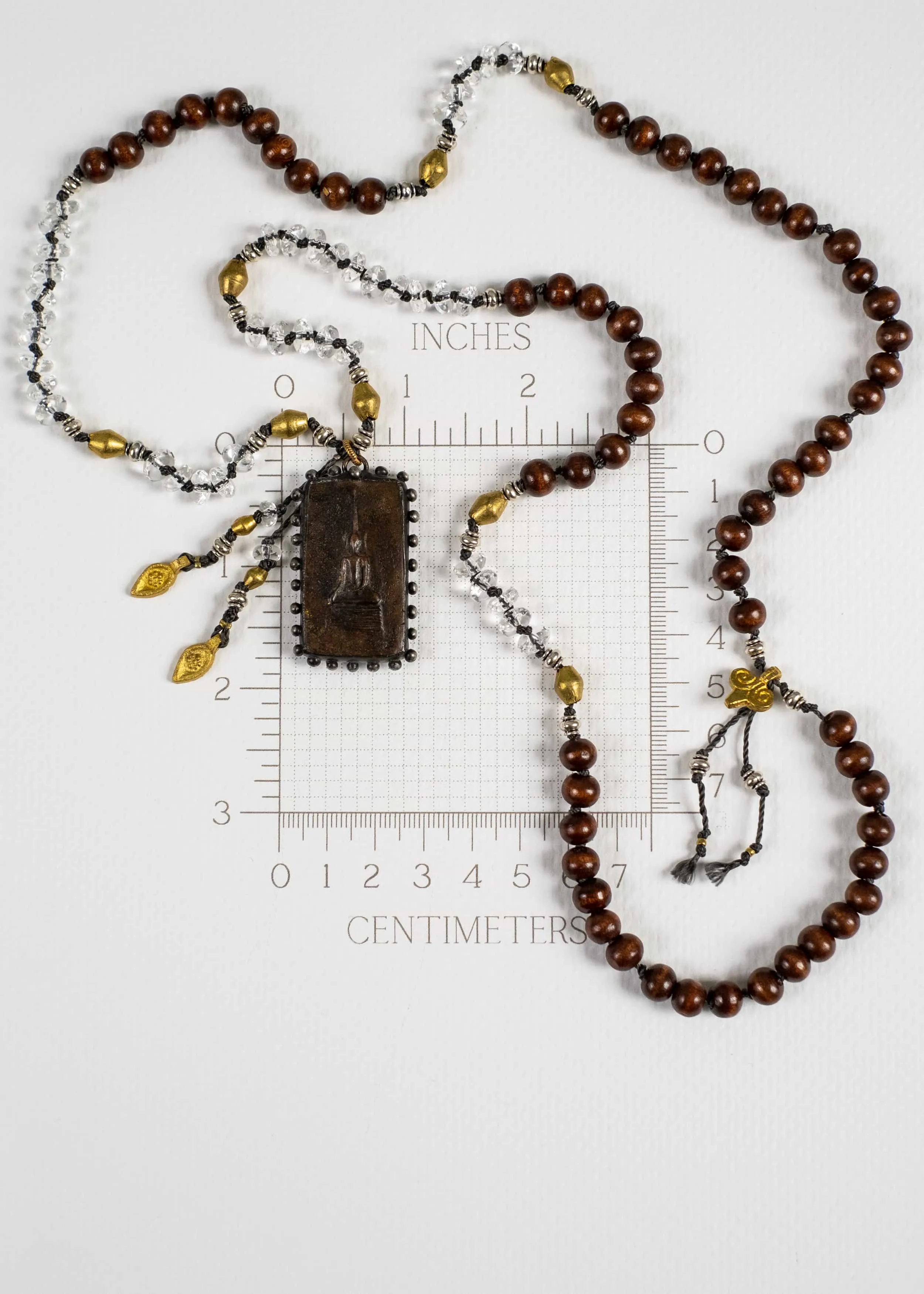 Meditating Buddha Necklace