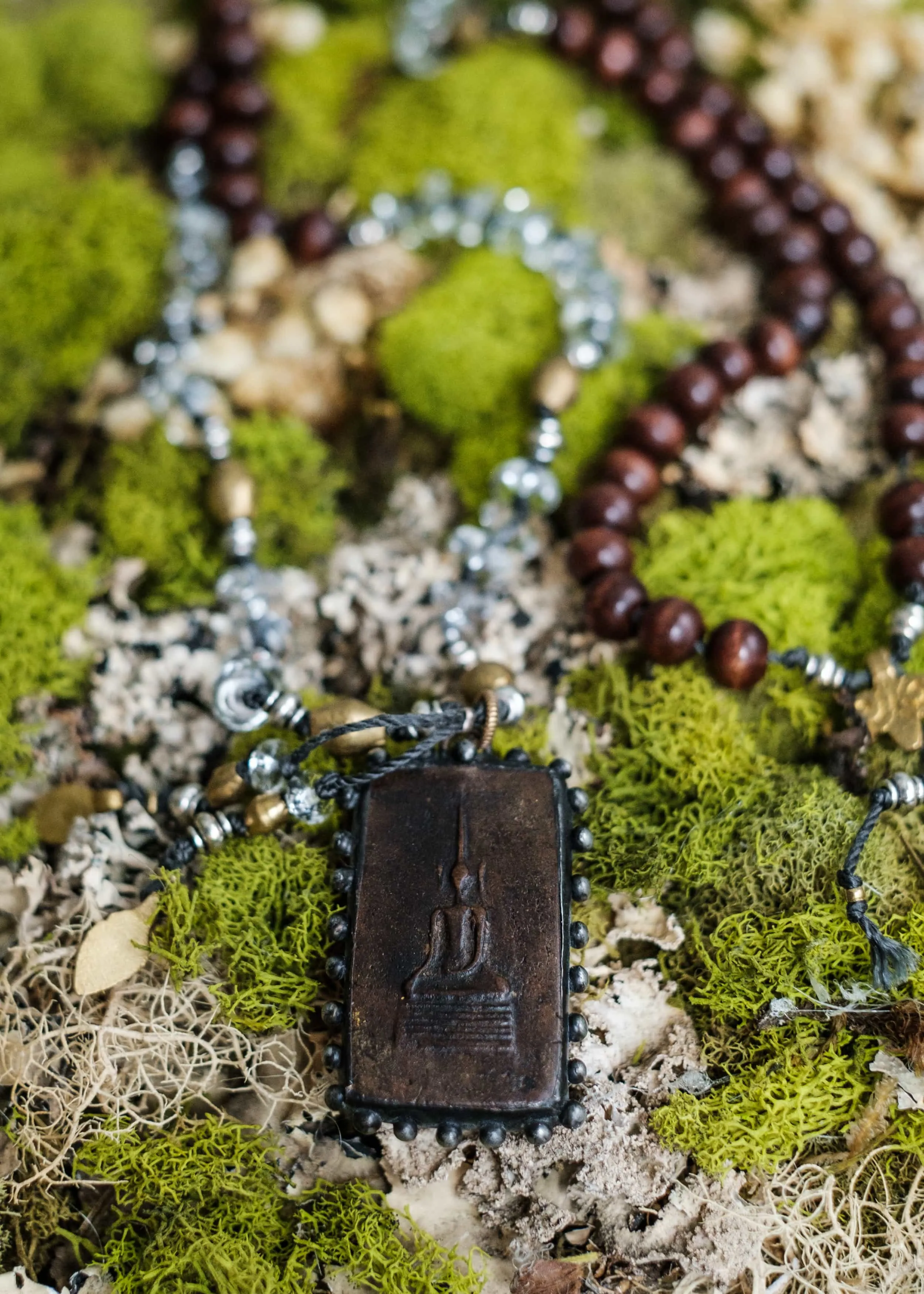 Meditating Buddha Necklace