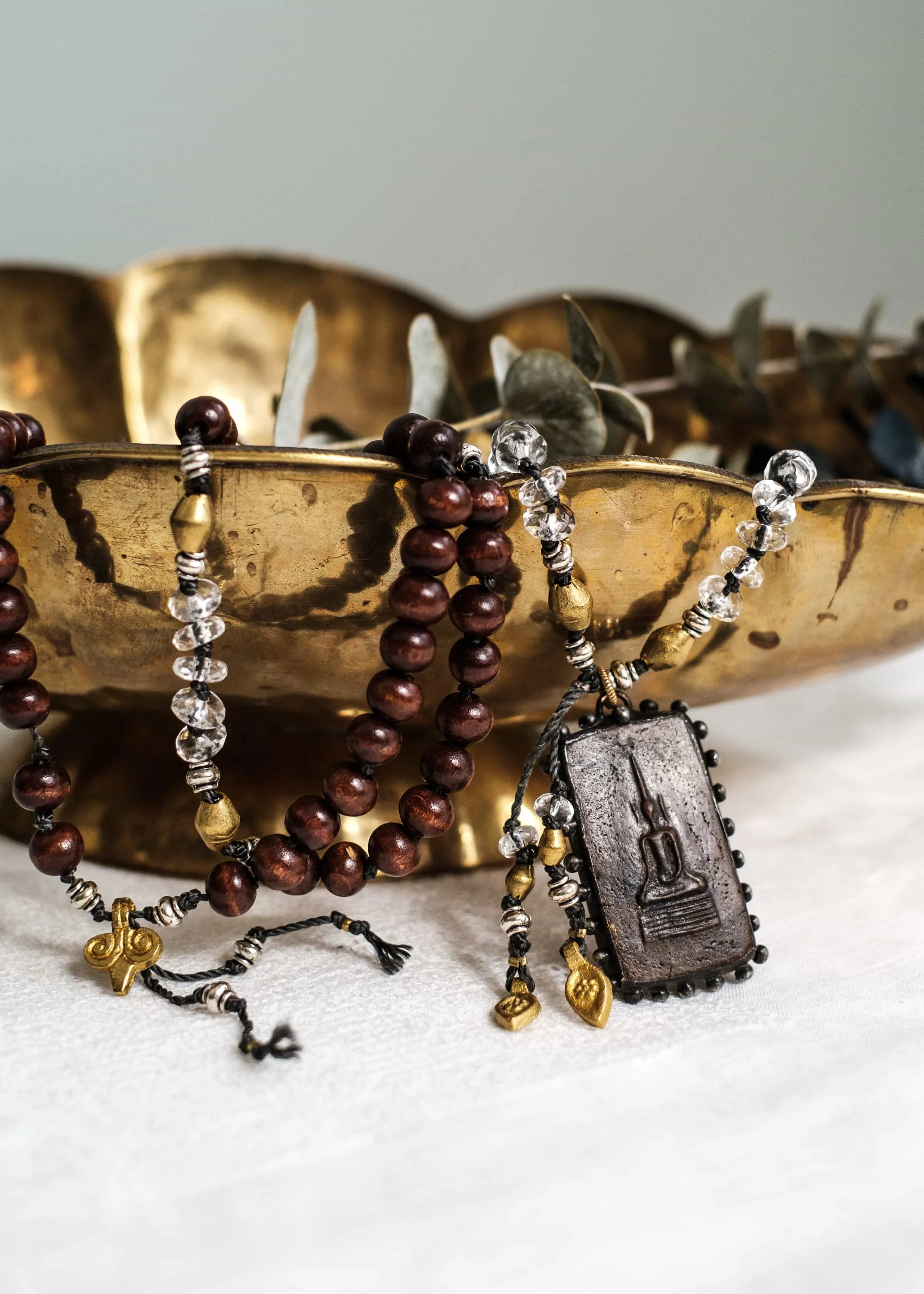 Meditating Buddha Necklace