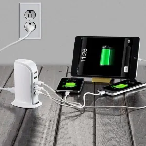 MegaDock - 6 Port USB Fast Charging Station