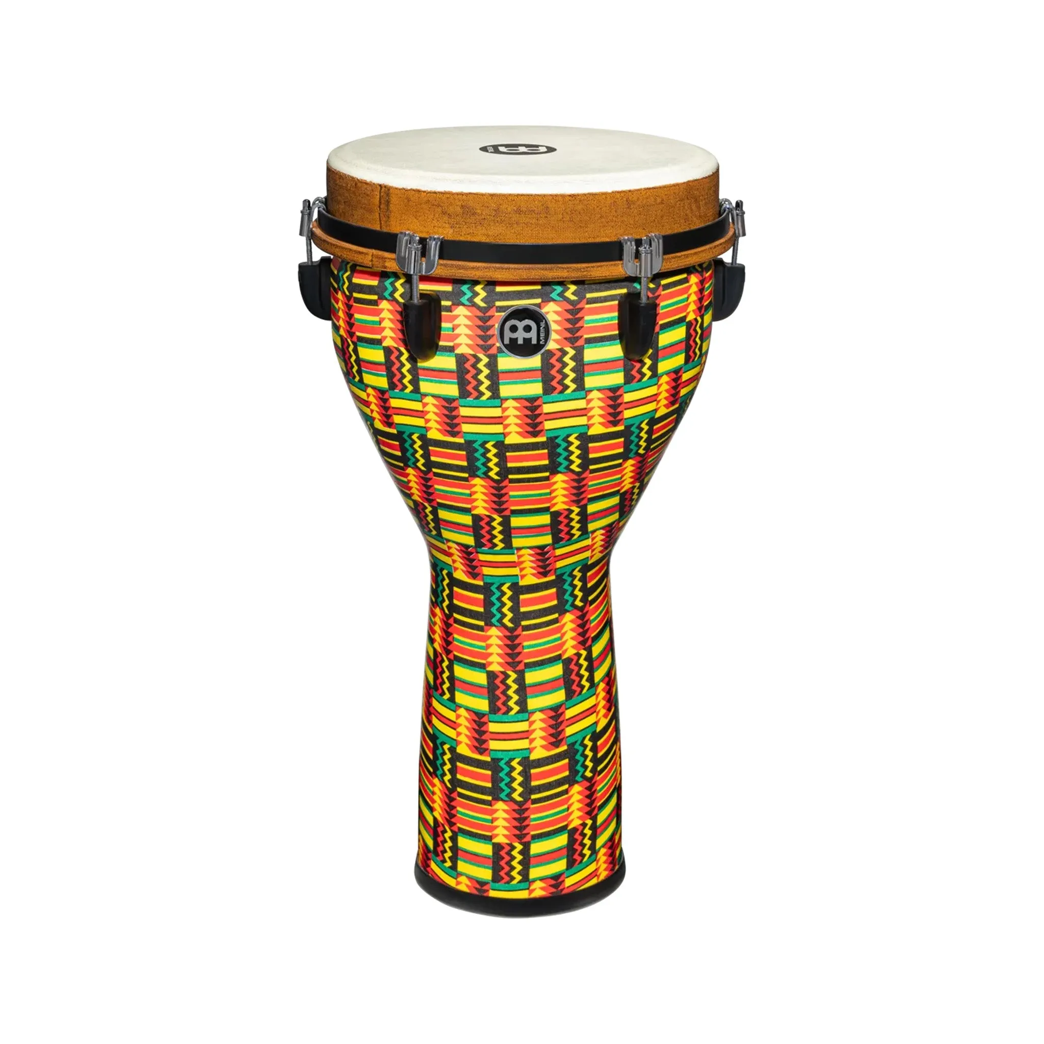 MEINL Percussion JD12SI-DH 12inch Jumbo Series Synthetic Djembe, Simbra