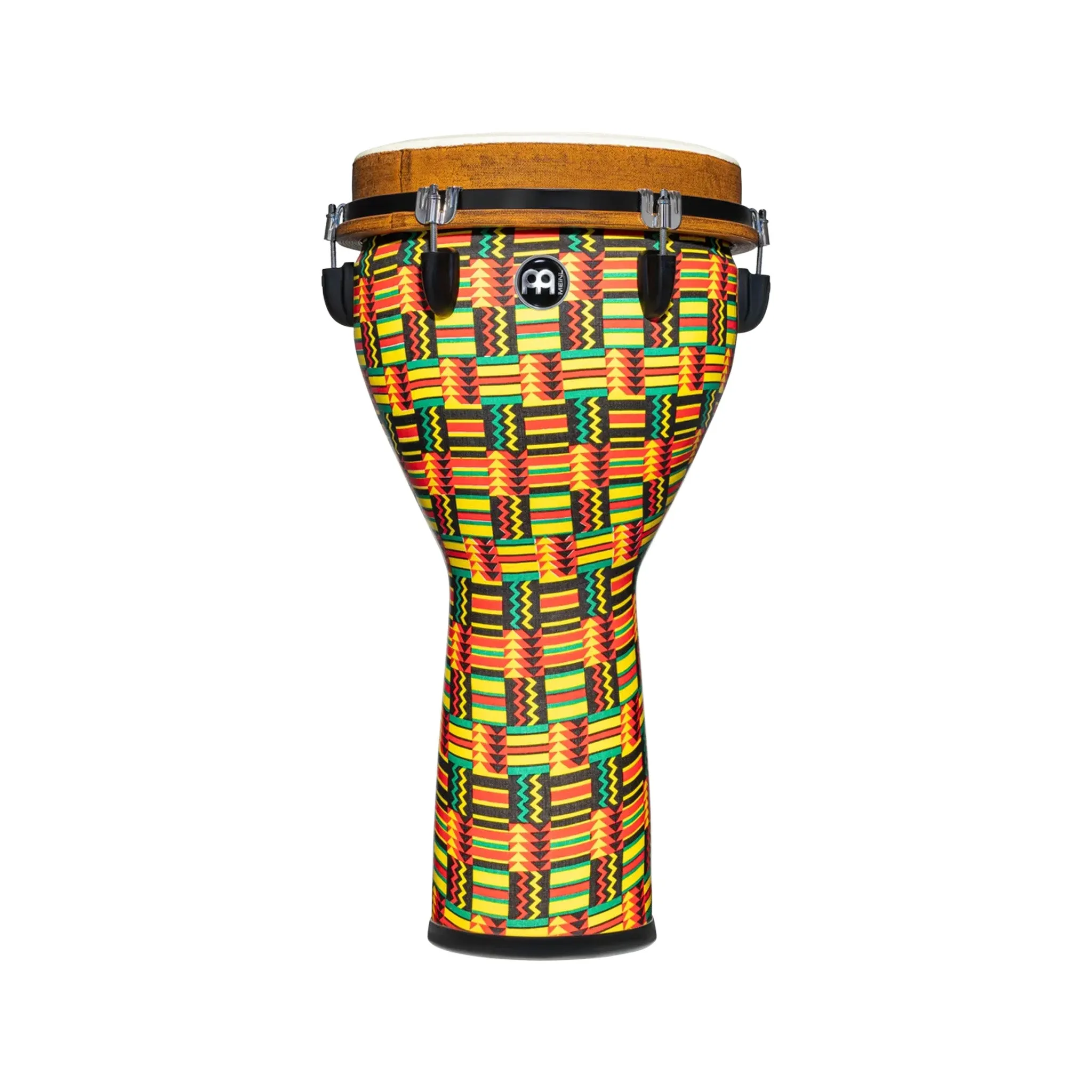 MEINL Percussion JD12SI-DH 12inch Jumbo Series Synthetic Djembe, Simbra