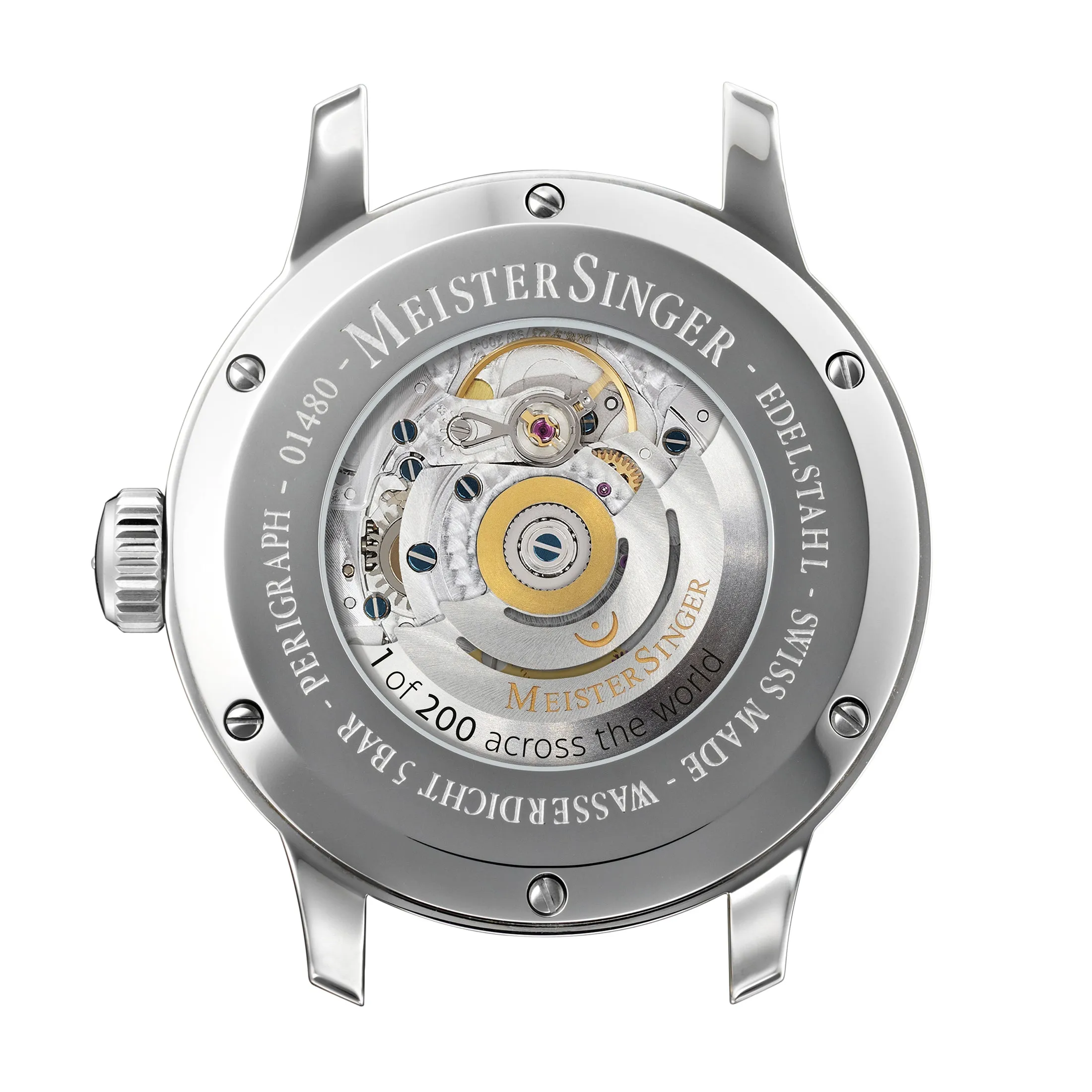 MeisterSinger Perigraph Mellow Yellow S-AM1025