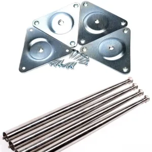 Mellotron M4000D Legs and Plates set