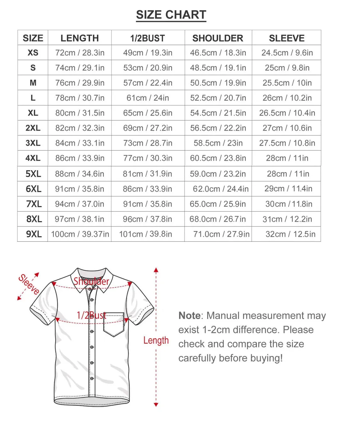 Men's Colorful Abstract Art Pattern 3D Digital Print Shirt