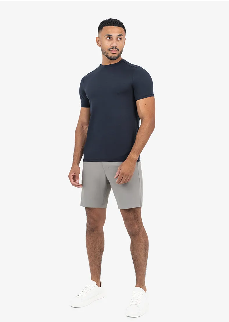 Mens Hybrid Active Tee Style Black
