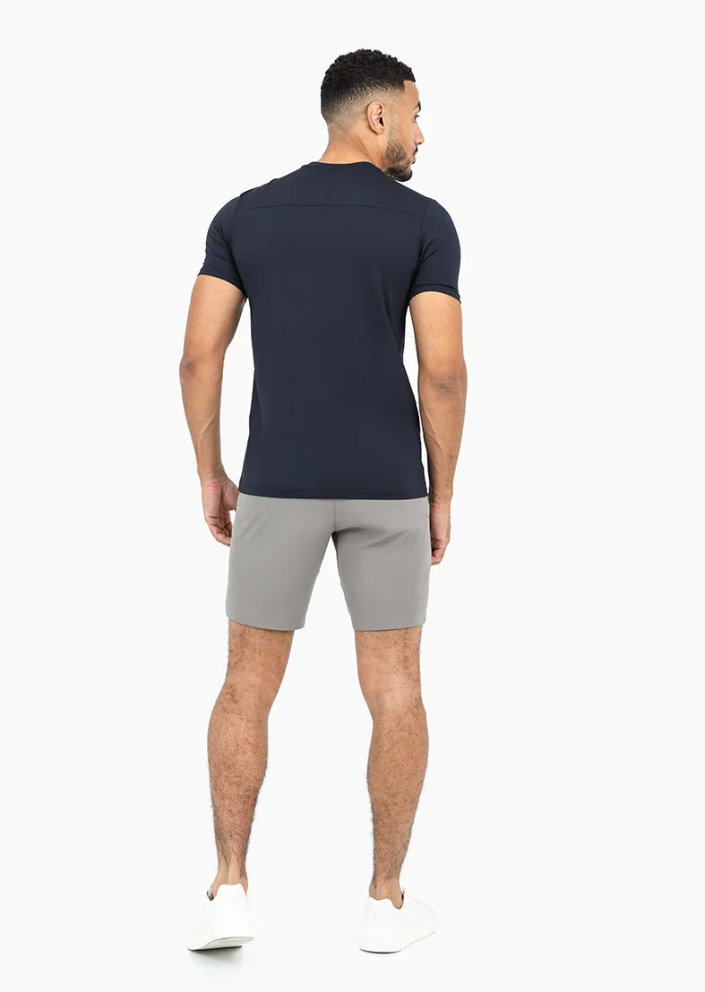 Mens Hybrid Active Tee Style Black