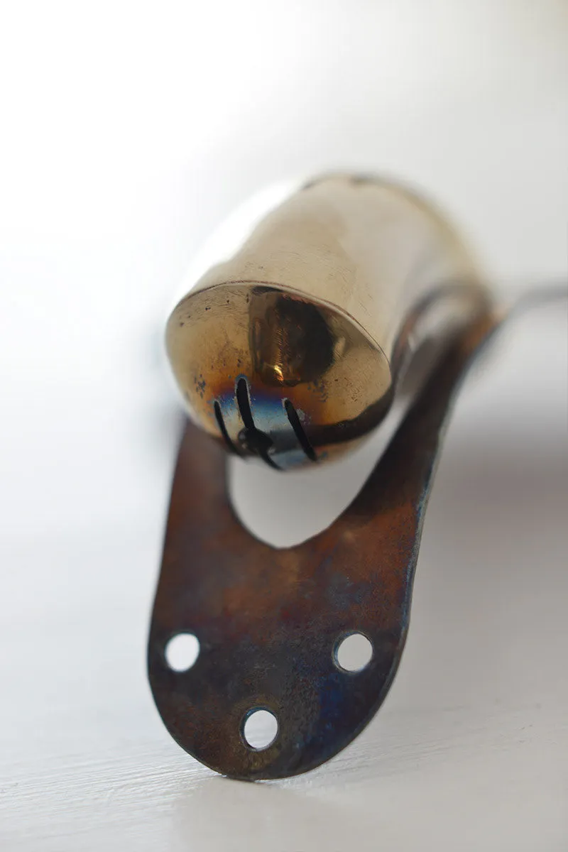 Men's Hybrid Chastity Belt With Steampunk Finish