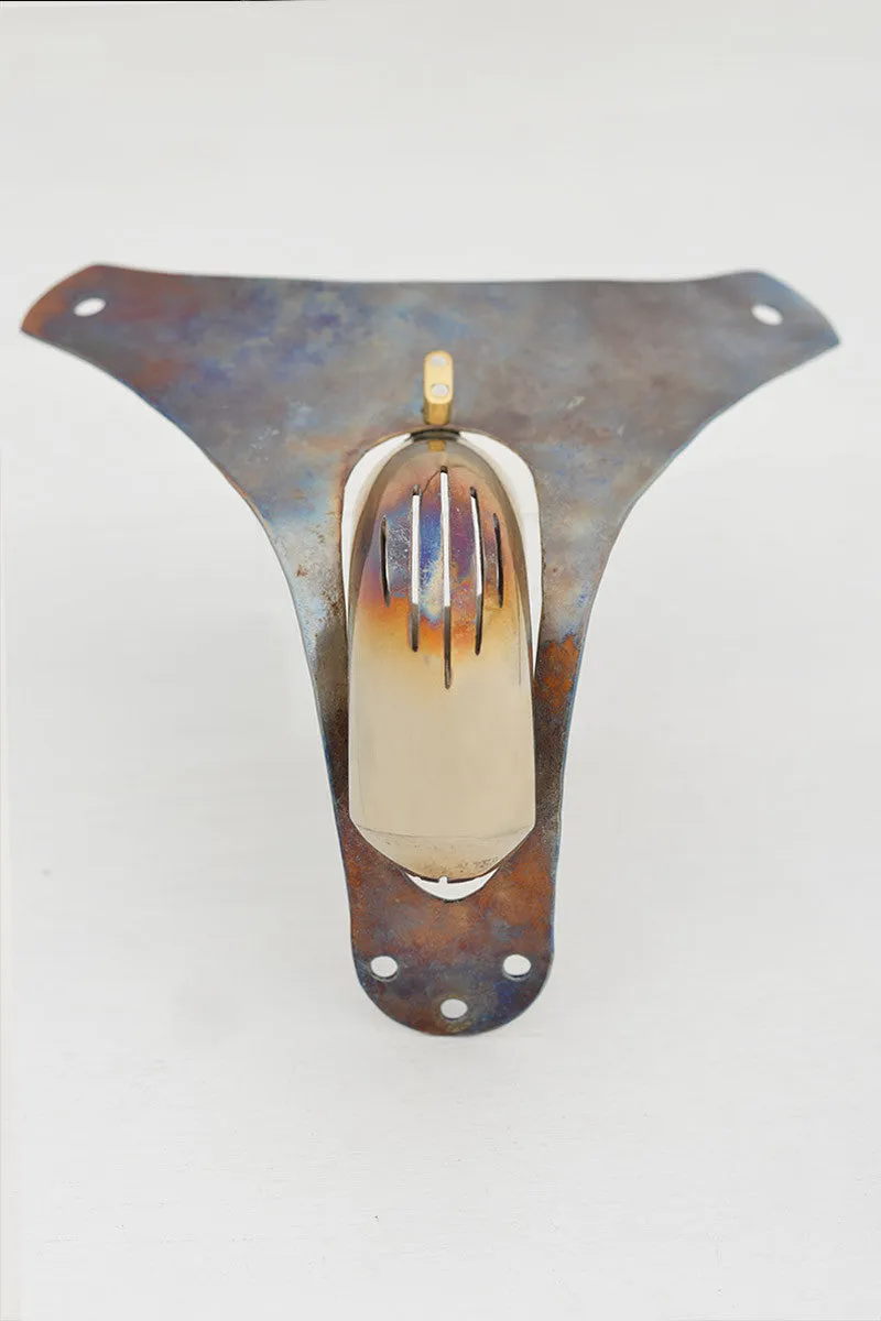 Men's Hybrid Chastity Belt With Steampunk Finish