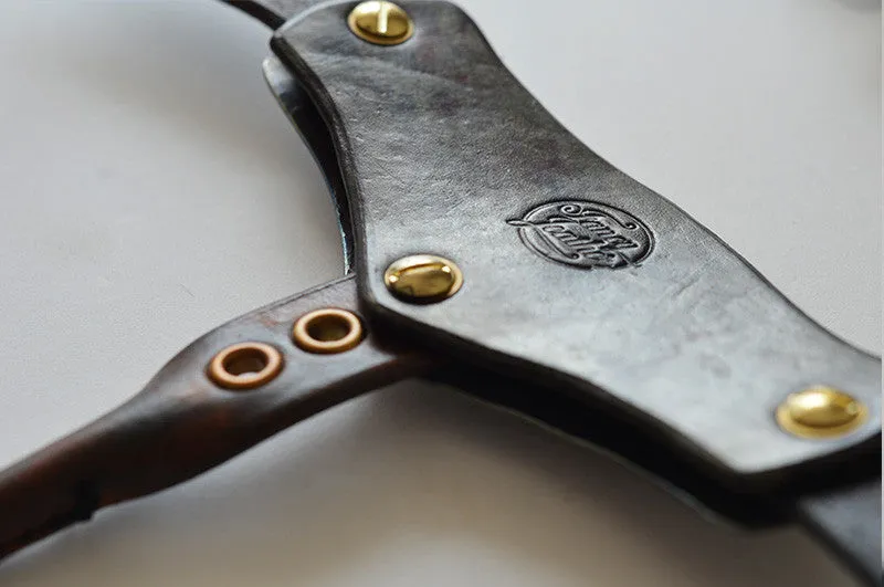 Men's Hybrid Chastity Belt With Steampunk Finish