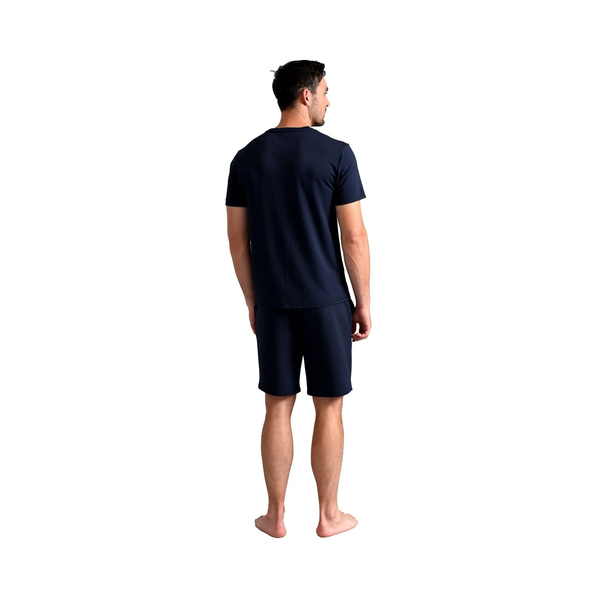 Mens Luxury Pyjama Shorts Loungewear Bottoms