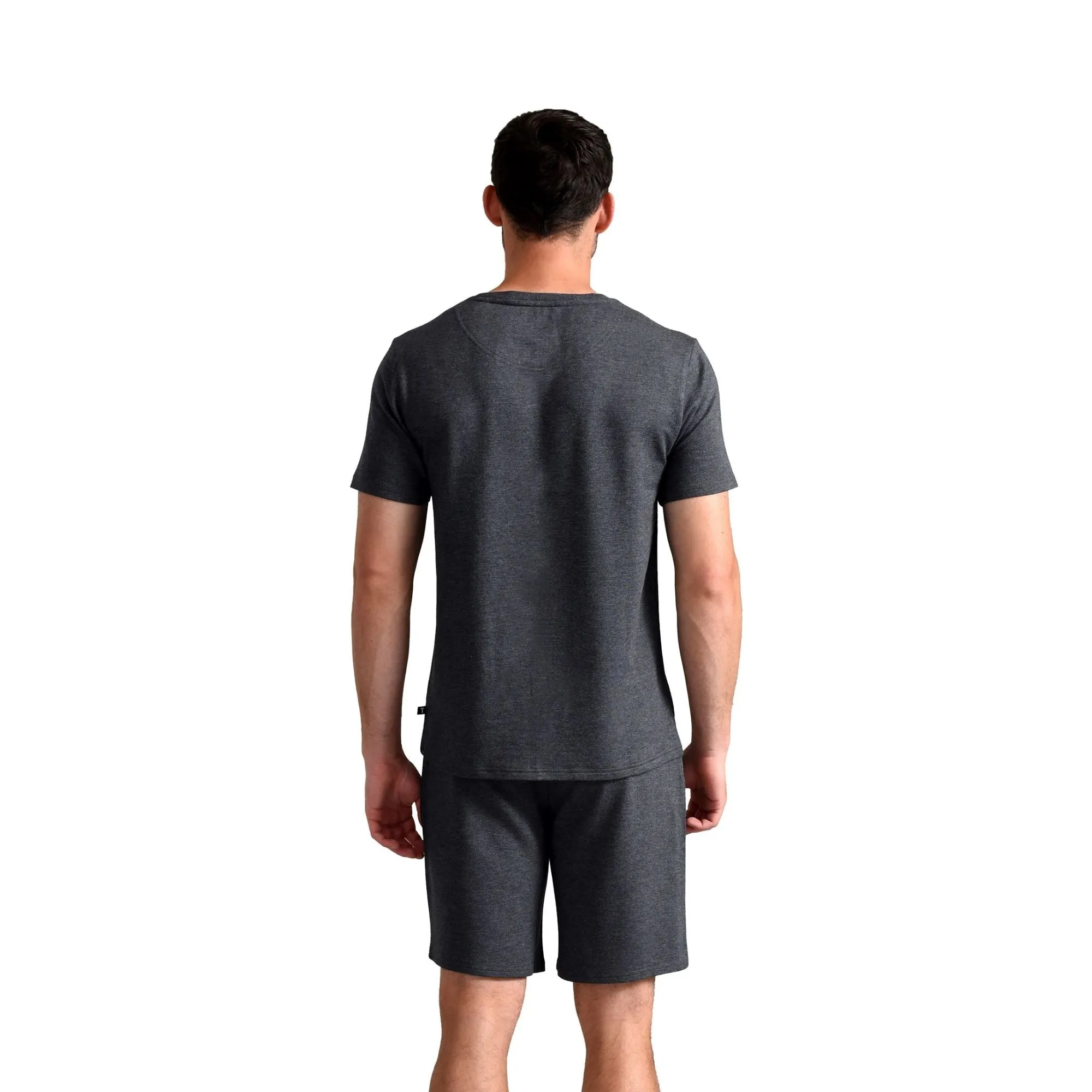 Mens Luxury Pyjama Shorts Loungewear Bottoms