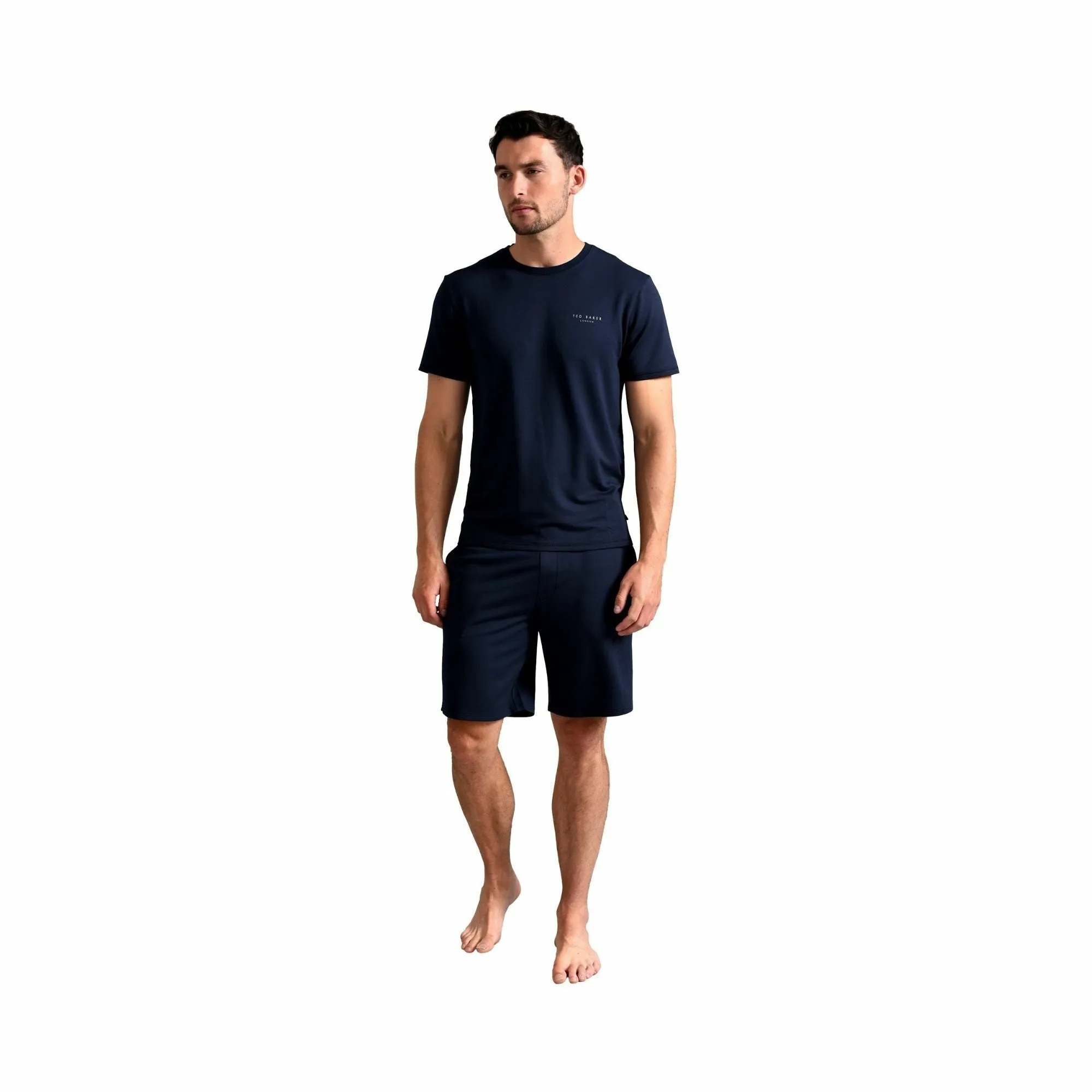Mens Luxury Pyjama Shorts Loungewear Bottoms