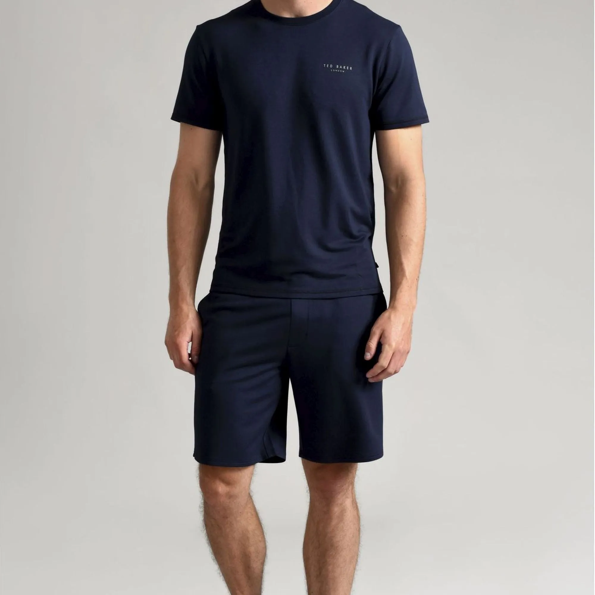 Mens Luxury Pyjama Shorts Loungewear Bottoms