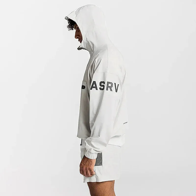 Men's Sports Jacket - Workout Jackets for Men, Fitness Sport Coat, Running Sweatshirt, Male Running Long Sleeves Casual Outerwear
