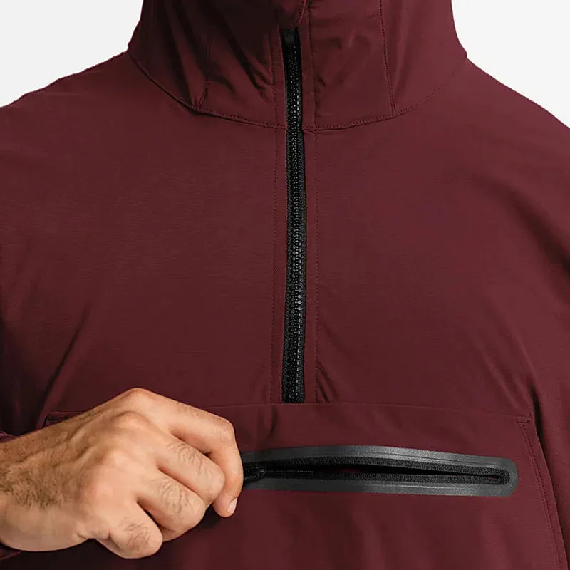 Men's Sports Jacket - Workout Jackets for Men, Fitness Sport Coat, Running Sweatshirt, Male Running Long Sleeves Casual Outerwear