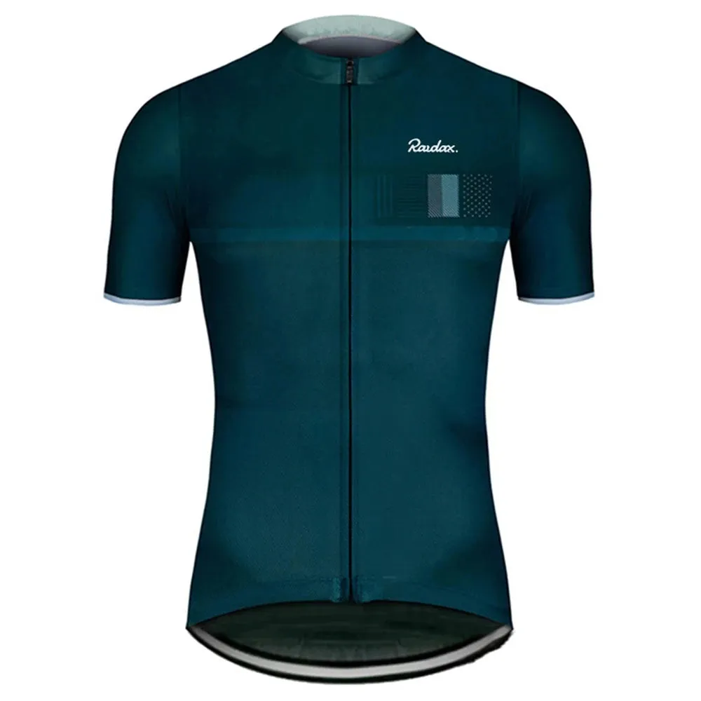 Men’s Summer Anti-UV Cycling Jersey Set