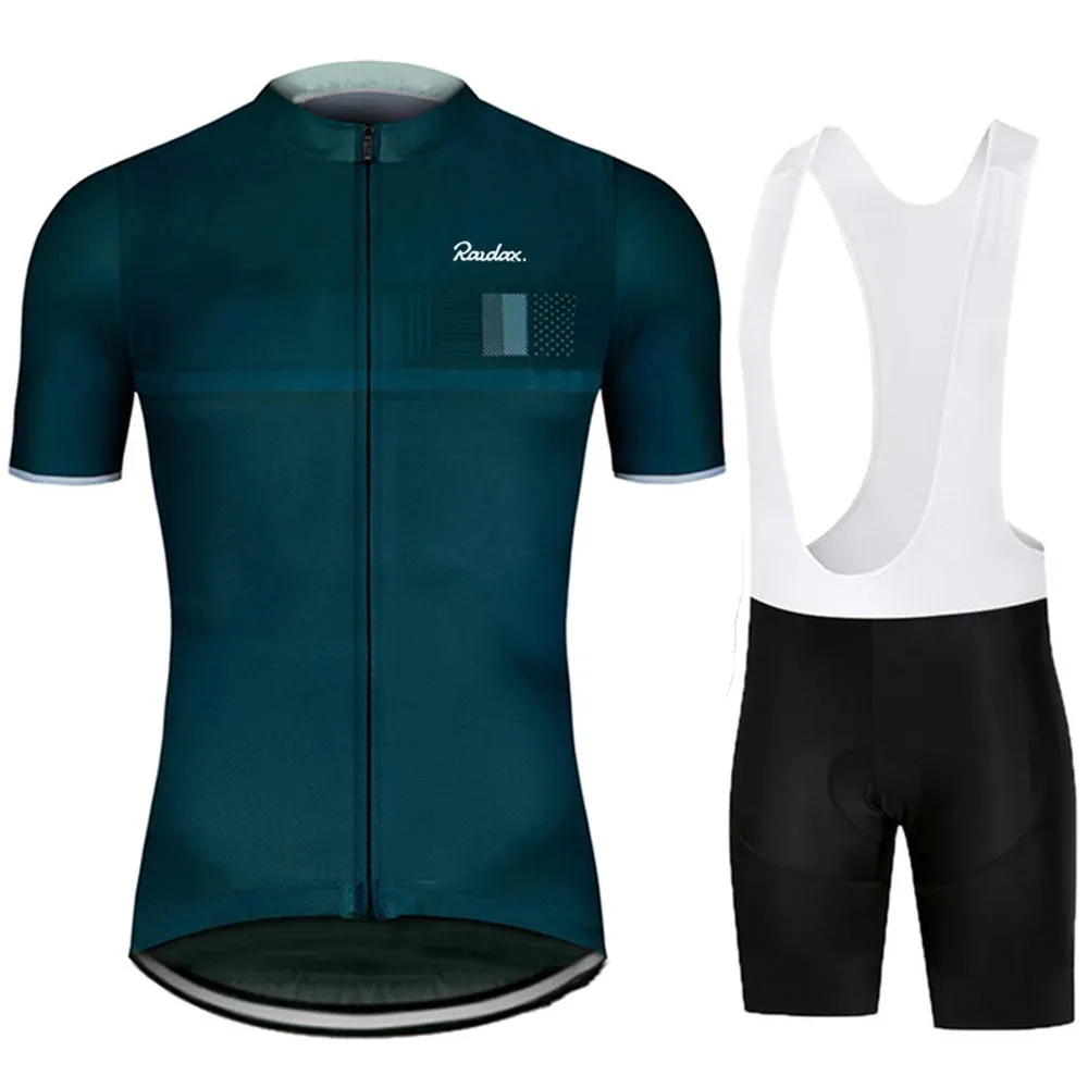 Men’s Summer Anti-UV Cycling Jersey Set