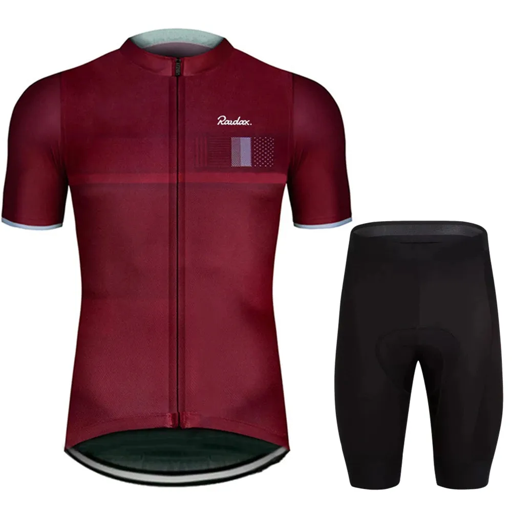 Men’s Summer Anti-UV Cycling Jersey Set