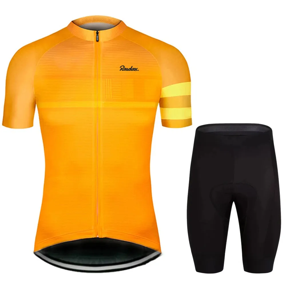 Men’s Summer Anti-UV Cycling Jersey Set