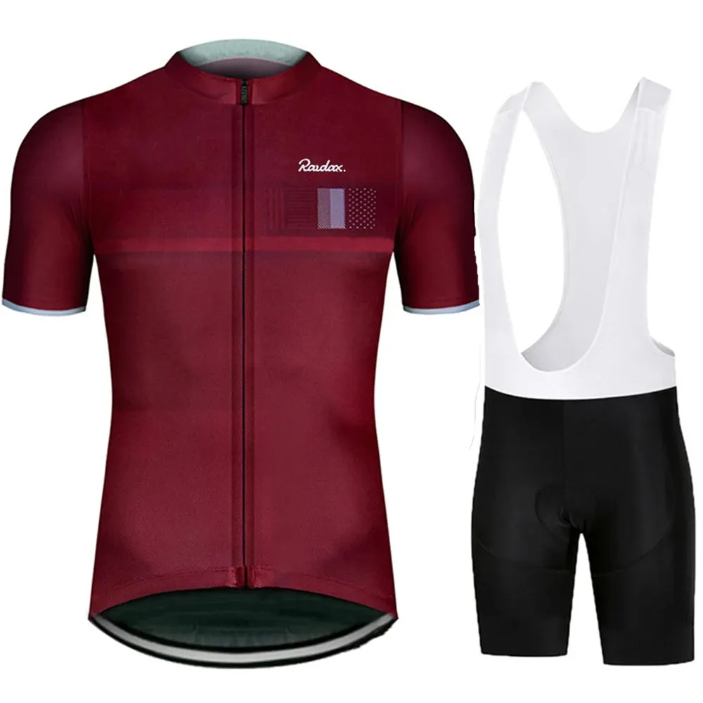 Men’s Summer Anti-UV Cycling Jersey Set