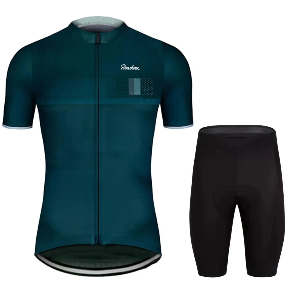Men’s Summer Anti-UV Cycling Jersey Set