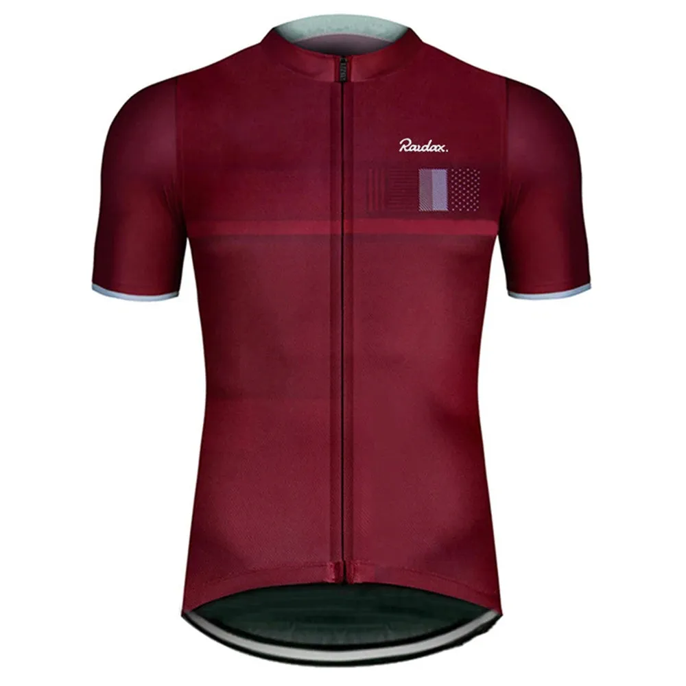 Men’s Summer Anti-UV Cycling Jersey Set