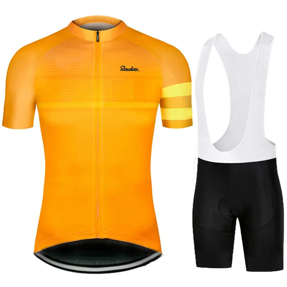 Men’s Summer Anti-UV Cycling Jersey Set
